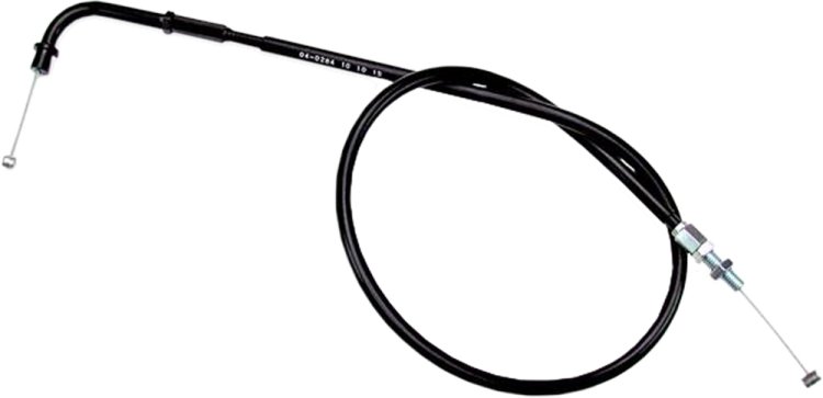 MOTION PRO BLACK VINYL THROTTLE PULL CABLE - 04-0284