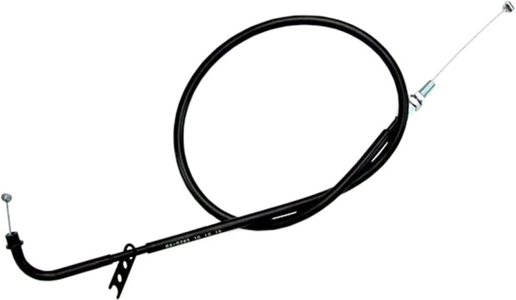 MOTION PRO BLACK VINYL THROTTLE PUSH CABLE - 04-0285