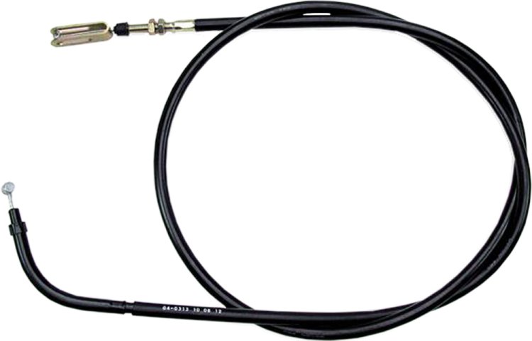 MOTION PRO BLACK VINYL REAR HAND BRAKE CABLE - 04-0313