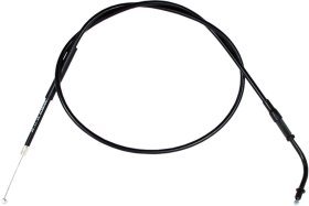 MOTION PRO BLACK VINYL THROTTLE PULL CABLE - 05-0012