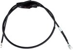 MOTION PRO BLACK VINYL FRONT BRAKE CABLE - 05-0029
