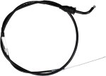 MOTION PRO BLACK VINYL THROTTLE CABLE - 05-0052