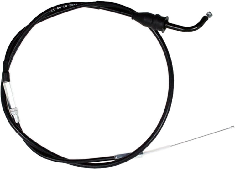 MOTION PRO BLACK VINYL THROTTLE CABLE - 05-0052