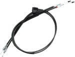 MOTION PRO BLACK VINYL THROTTLE PUSH-PULL CABLE SET - 05-0071