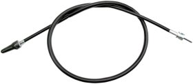 MOTION PRO BLACK VINYL SPEEDO CABLE - 05-0081
