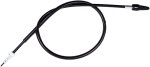 MOTION PRO BLACK VINYL SPEEDO CABLE - 05-0104