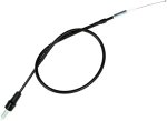 MOTION PRO BLACK VINYL THROTTLE CABLE - 05-0109