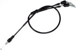 MOTION PRO BLACK VINYL THROTTLE CABLE - 05-0136