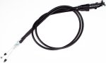 MOTION PRO BLACK VINYL THROTTLE PUSH-PULL CABLE SET - 05-0166