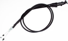 MOTION PRO BLACK VINYL THROTTLE PUSH-PULL CABLE SET - 05-0166