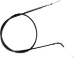 MOTION PRO BLACK VINYL REAR HAND BRAKE CABLE - 05-0173