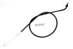MOTION PRO BLACK VINYL REAR HAND BRAKE CABLE - 05-0174
