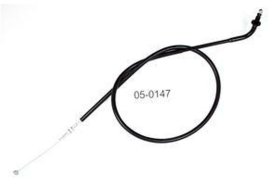 MOTION PRO BLACK VINYL REAR HAND BRAKE CABLE - 05-0174