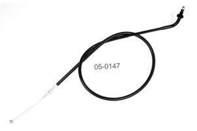 MOTION PRO BLACK VINYL REAR HAND BRAKE CABLE - 05-0174