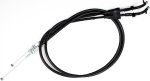 MOTION PRO BLACK VINYL THROTTLE CABLE SET - 05-0238