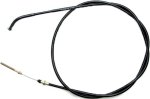 MOTION PRO BLACK VINYL REAR HAND BRAKE CABLE - 05-0240