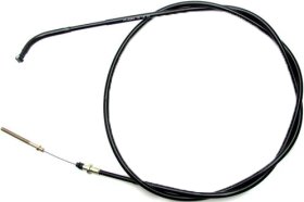 MOTION PRO BLACK VINYL REAR HAND BRAKE CABLE - 05-0240