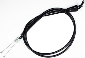 MOTION PRO BLACK VINYL THROTTLE PUSH-PULL CABLE SET - 05-0286 MOTION PRO BLACK VINYL THROTTLE PUSH-PULL CABLE SET - 05-0286