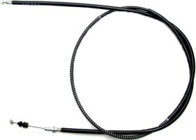 MOTION PRO BLACK VINYL REAR HAND BRAKE CABLE - 05-0290