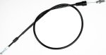 MOTION PRO BLACK VINYL THROTTLE CABLE - 05-0315