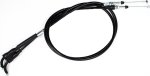 MOTION PRO BLACK VINYL THROTTLE PUSH-PULL CABLE SET - 05-0317