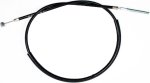 MOTION PRO BLACK VINYL FRONT BRAKE CABLE - 05-0318