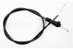 MOTION PRO BLACK VINYL THROTTLE PULL CABLE - 05-0341