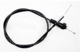 MOTION PRO BLACK VINYL THROTTLE PULL CABLE - 05-0341