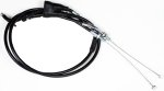 MOTION PRO BLACK VINYL THROTTLE PULL CABLE - 05-0346