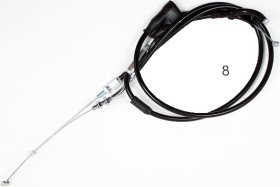 MOTION PRO BLACK VINYL THROTTLE PULL CABLE - 05-0348