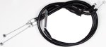 MOTION PRO BLACK VINYL THROTTLE PULL CABLE - 05-0361