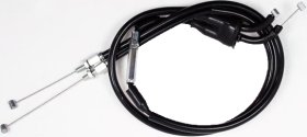 MOTION PRO BLACK VINYL THROTTLE PULL CABLE - 05-0361