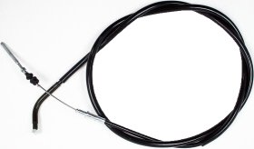 MOTION PRO BLACK VINYL REAR HAND BRAKE CABLE - 05-0370