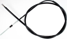 MOTION PRO BLACK VINYL REAR HAND BRAKE CABLE - 05-0371