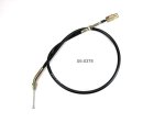 MOTION PRO BLACK VINYL REAR HAND BRAKE CABLE - 05-0378