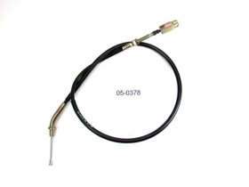 MOTION PRO BLACK VINYL REAR HAND BRAKE CABLE - 05-0378