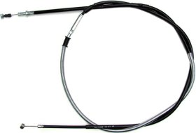 MOTION PRO BLACK VINYL REAR HAND BRAKE CABLE - 05-0390