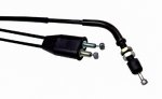 MOTION PRO BLACK VINYL THROTTLE CABLE - 05-0420