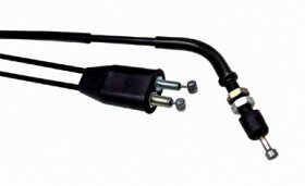 MOTION PRO BLACK VINYL THROTTLE CABLE - 05-0420
