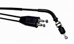 MOTION PRO BLACK VINYL THROTTLE CABLE - 05-0421