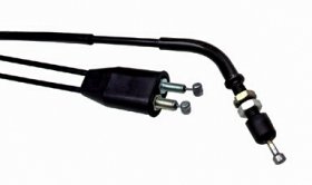 MOTION PRO BLACK VINYL THROTTLE CABLE - 05-0421