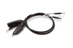 MOTION PRO BLACK VINYL FRONT BRAKE CABLE - 05-0434
