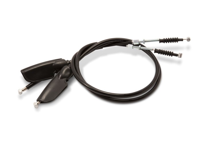 MOTION PRO BLACK VINYL FRONT BRAKE CABLE - 05-0434