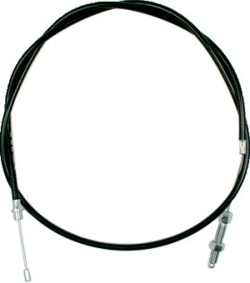 MOTION PRO BLACK VINYL CLUTCH CABLE - 06-0001