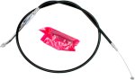 MOTION PRO BLACK VINYL THROTTLE CABLE - 06-0008