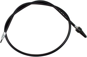 MOTION PRO BLACK VINYL SPEEDO CABLE - 06-0013