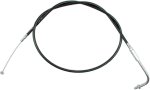 MOTION PRO BLACK VINYL THROTTLE CABLE - 06-0033