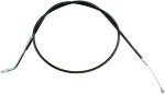 MOTION PRO BLACK VINYL THROTTLE CABLE - 06-0058