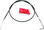 MOTION PRO BLACK VINYL THROTTLE CABLE - 06-0060