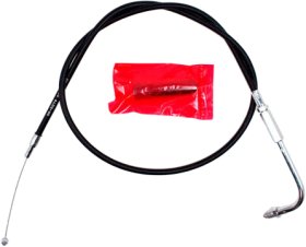 MOTION PRO BLACK VINYL THROTTLE CABLE - 06-0074